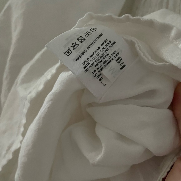 Charlie Holiday Boheme Linen Puff Sleeve Mini Dress - Picture 13 of 14